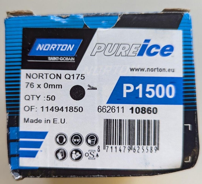 Norton Pure Ice P1500 - 76x0mm