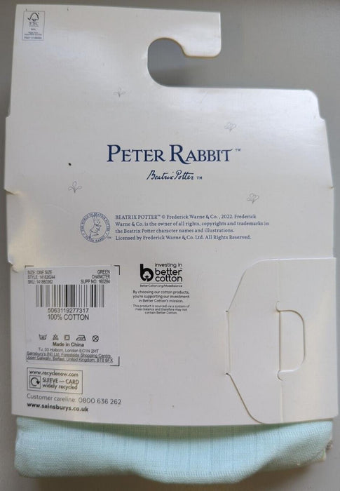 Peter Rabbit BABY MUSLIN SQUARE CLOTHES Pack of 2