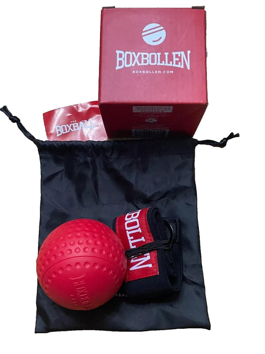 Boxbollen Original with App Boxing Ball with Adjustable Headband