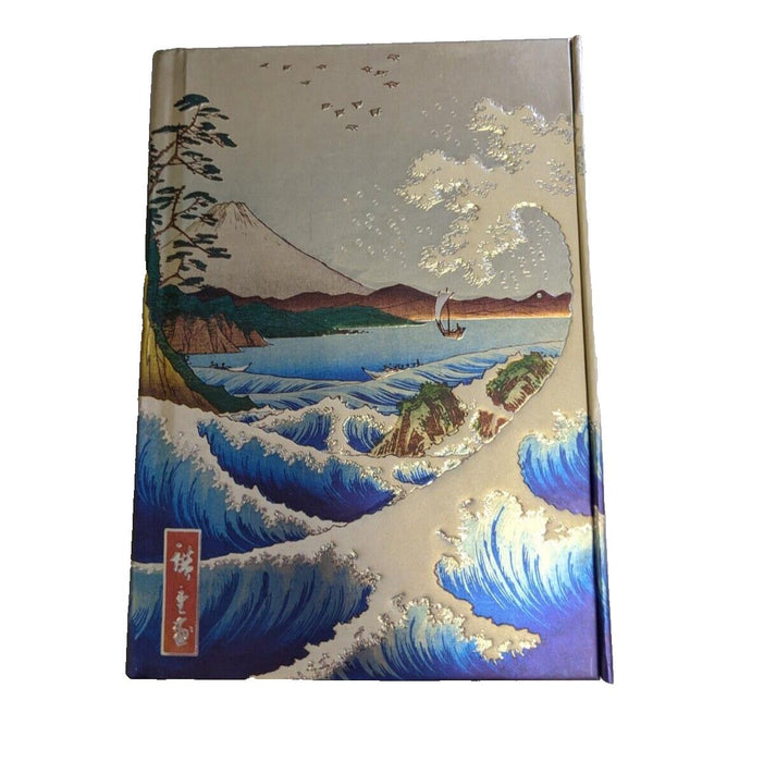 Hiroshige Sea at Satta Blank Sketch Book