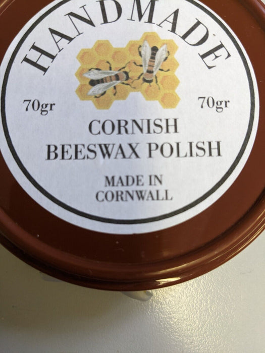 Cornish Beeswax Polish for Wood and Furniture 70Gram