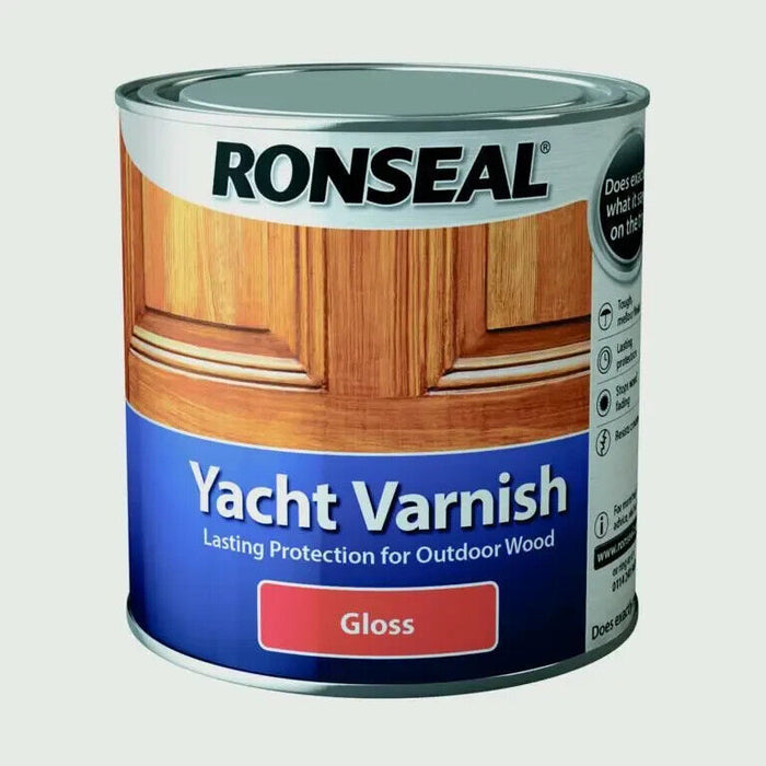 Ronseal Yacht Varnish - Gloss - 500ml