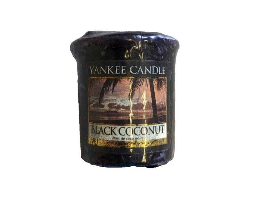 Yankee Candle Black Coconut Votive Candle 49G