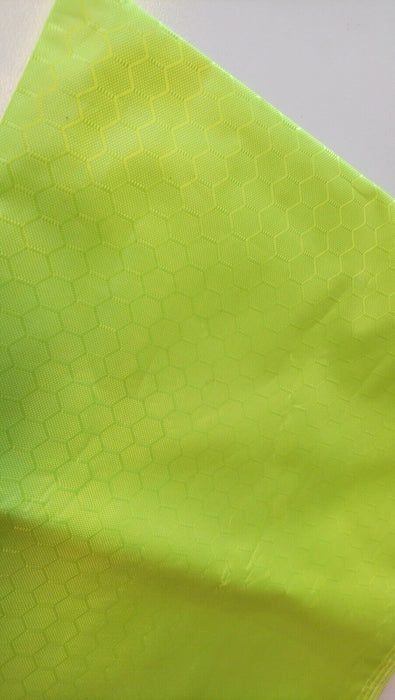 A4 Document Wallet/Bag - Zip Close - Green Football Pattern