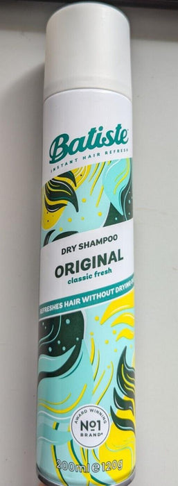 Batiste Dry Original Shampoo - 200ml