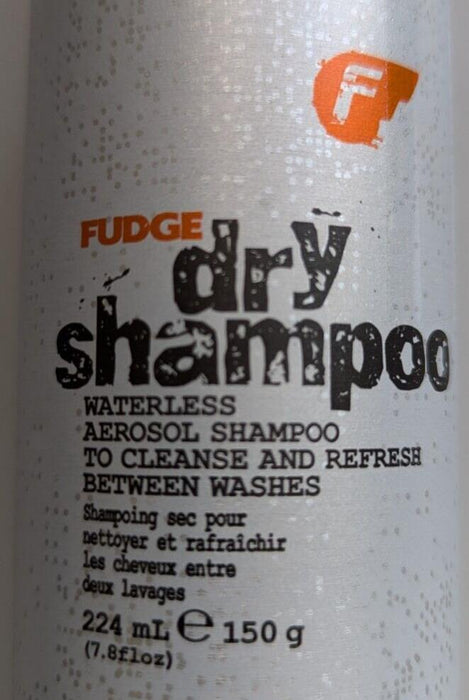 Fudge Dry Shampoo Aerosol Shampoo 224ml