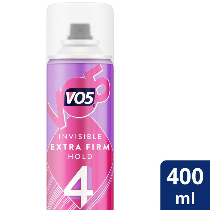 VO5 Extra Firm Hold Hairspray 400ml