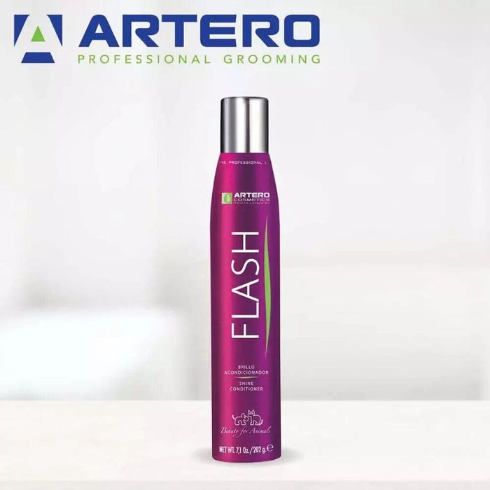 Artero Flash Spray | Professional Dog Grooming & Styling Coat Shine | 300ml