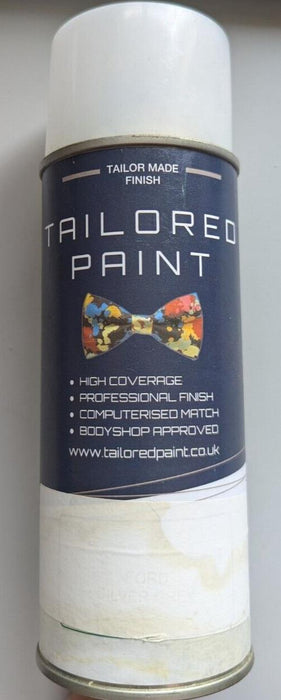 TAILORED PAINT Spray Can - Ford SIlver Grey - 400ml