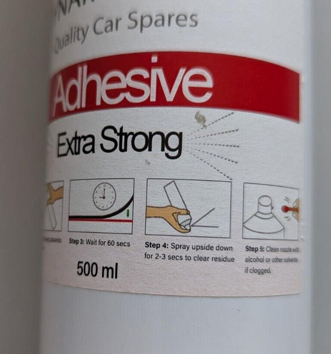 Dynamicparts Quality Car Spares Adhesive Extra Strong - 500ml