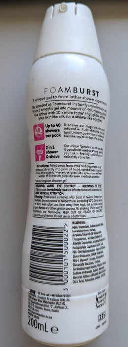 Imperial Leather Unicorn Marshmellow - Foam Burst Body Wash - 200ml