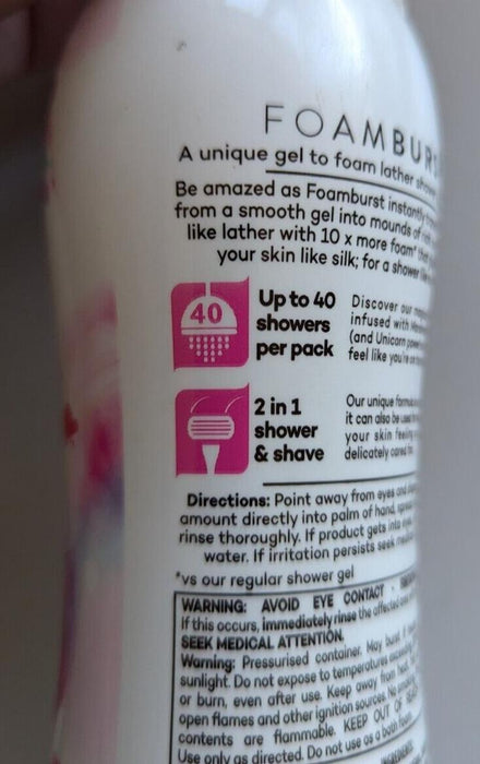 Imperial Leather Unicorn Marshmellow - Foam Burst Body Wash - 200ml