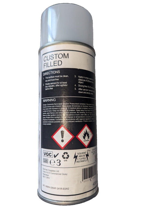 Sanmac Aerosol 400ml - RAL 1003