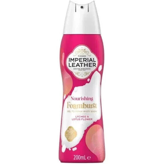 Imperial Leather Nourishing Foamburst Lychee & Lotus Flower 200ml