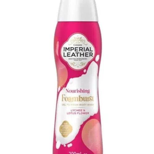 Imperial Leather Nourishing Foamburst Lychee & Lotus Flower 200ml