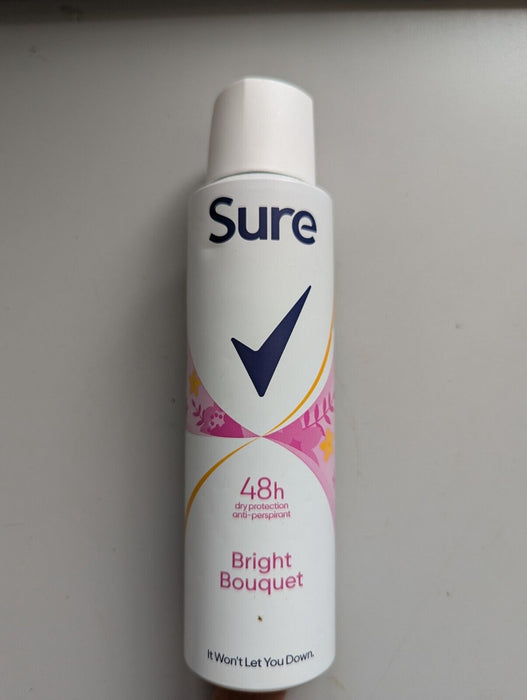 Sure Bright Bouquet Anti-Perspirant Spray 150ml