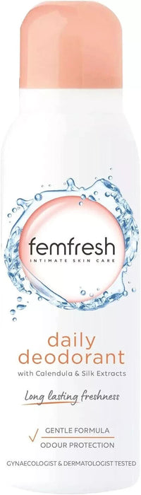 Femfresh Daily Freshness Intimate Deodorant spray - 125ml