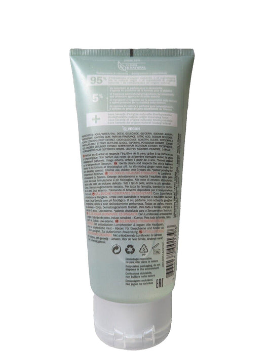 Gel Doccia Idratante Stimolante Jowae 200ml