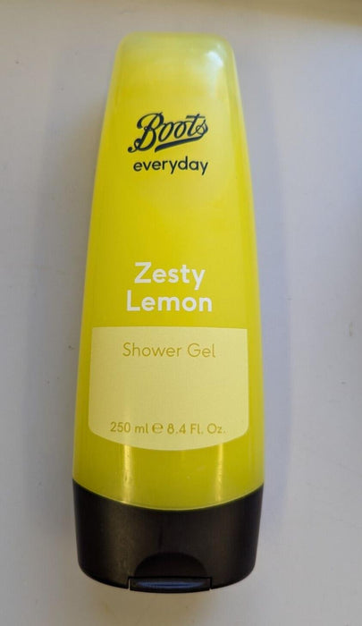 Boots Everyday Zesty Lemon Shower Gel - 250ml