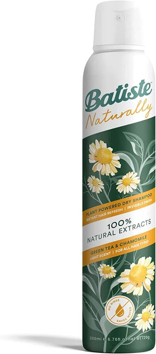 Batiste Naturally Green Tea & Chamomile 200 ml