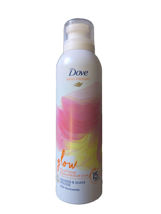 Dove Mousse Glow with Niacinamide Shower & Shave Mousse