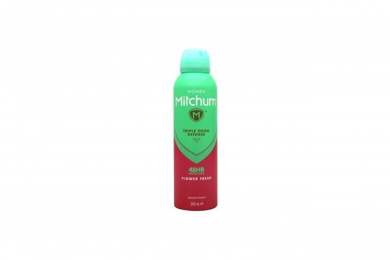 MITCHUM WOMEN FLOWER FRESH ANTI-PERSPIRANT & DEODORANT SPRAY