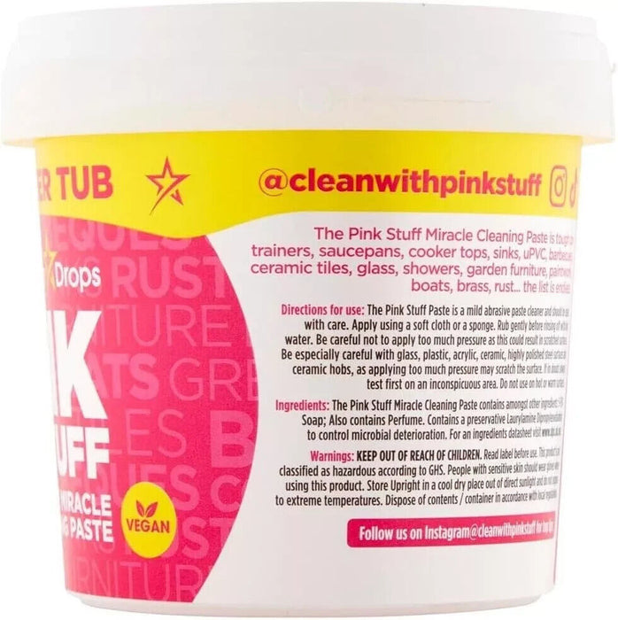 Pink Stuff - Miracle Cleaning Paste , 850g