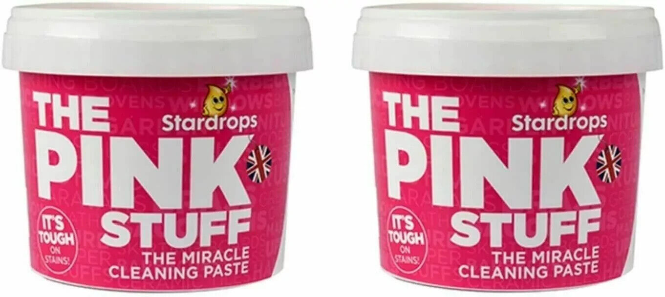 2 x The Pink Stuff - The Miracle Paste All Purpose Cleaner 500g