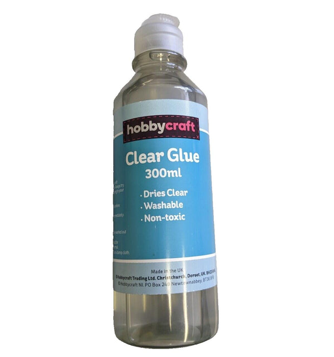 Hobbycraft Clear Glue 300ml