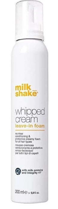 milk shake Whipped Cream leave-in foam for Ultra-soft Hair 200 ml