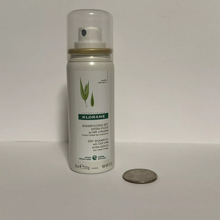 KLORANE Dry Shampoo With Oat Milk Travel Size 50ml