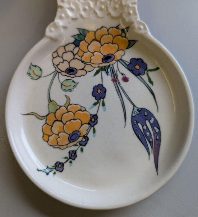 ANTHROPOLOGIE Ceramic Spoon Rest