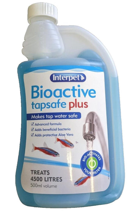 Interpet Bioactive Tapsafe Plus 500ML