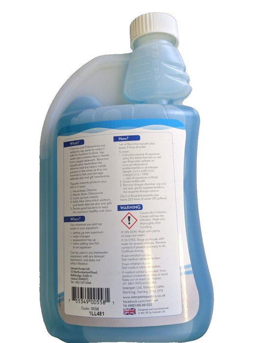 Interpet Bioactive Tapsafe Plus 500ML