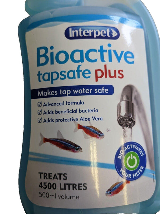 Interpet Bioactive Tapsafe Plus 500ML