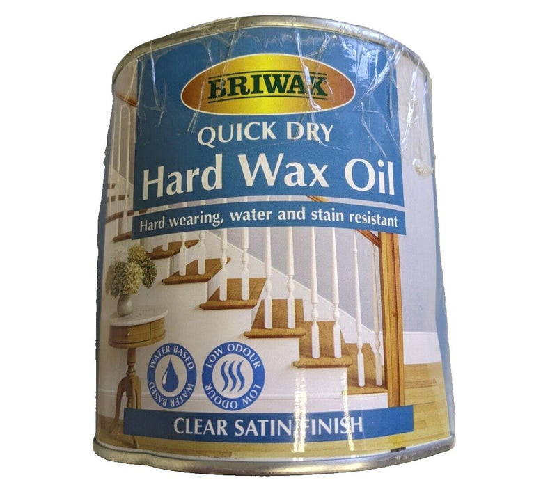 Briwax Quick Dry Hard Wax Oil -  1 litre