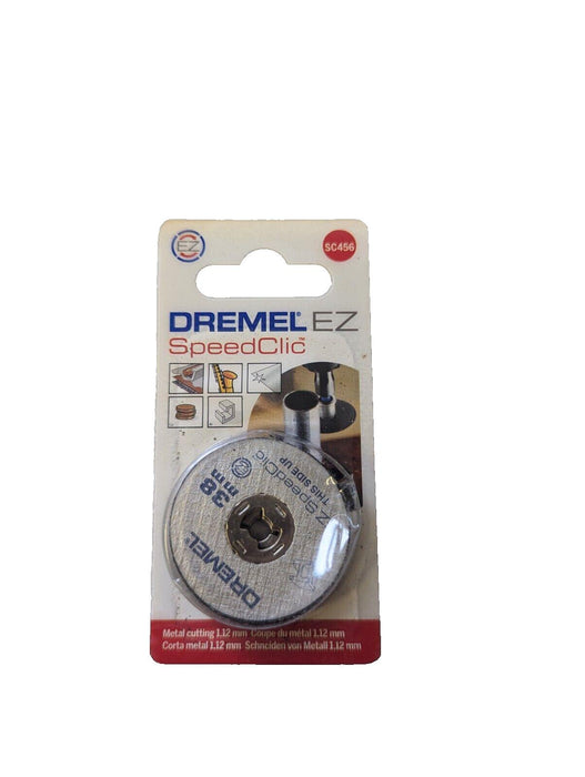 Dremel SC456 EZ SpeedClic Metal Cutting Wheels, Pack of 5