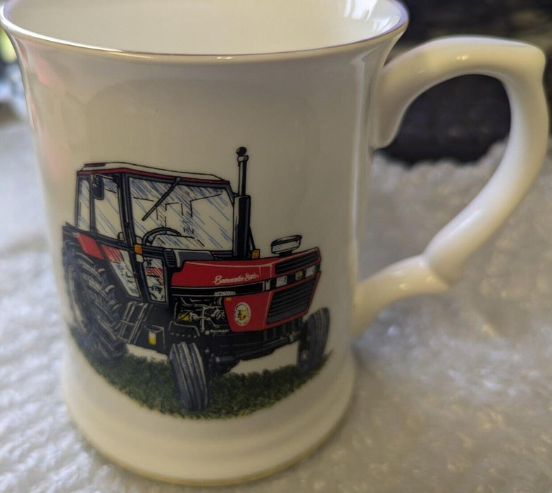 The Last Tractor 1594 Large White Mug