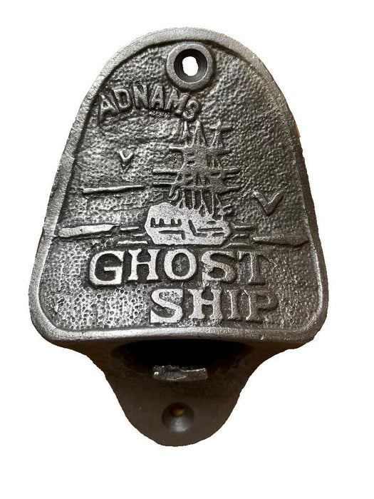 ADNAMS GHOST SHIP \ Cast Iron Wall Mounted Bottle Opener