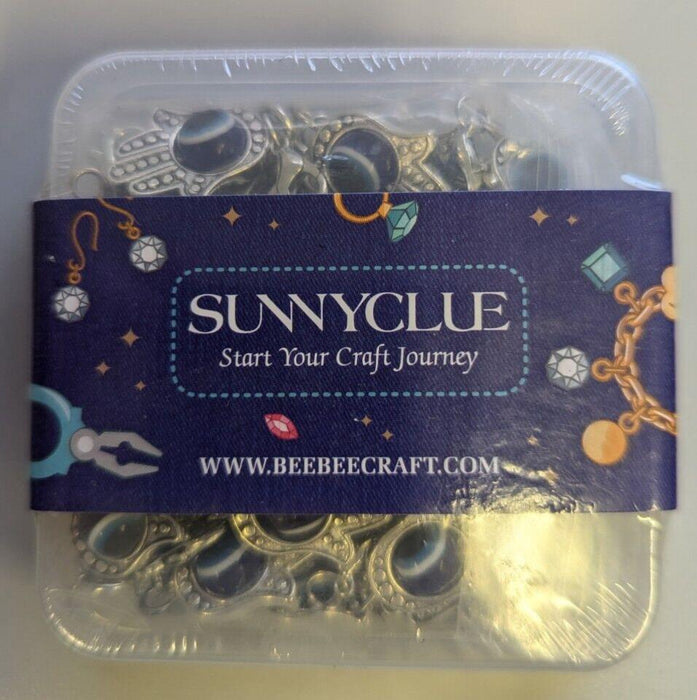 SUNNYCLUE Box of Evil Eye Charms