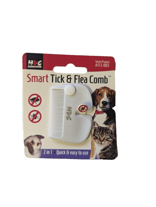 MDC Smart Tick & Flea Comb