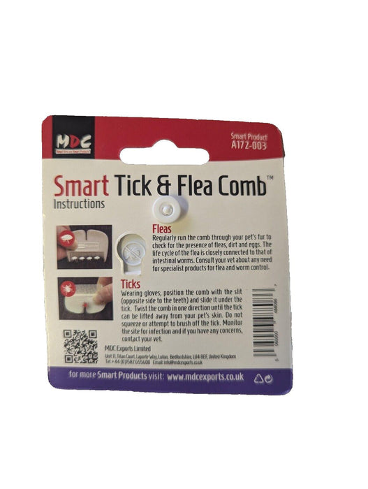 MDC Smart Tick & Flea Comb