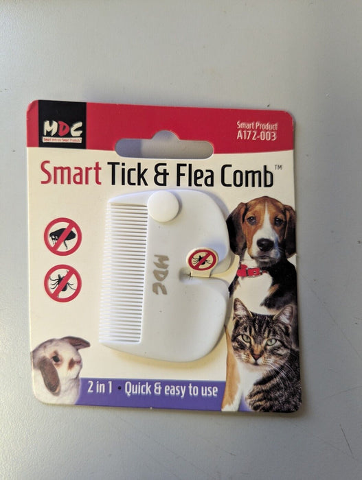 MDC Smart Tick & Flea Comb