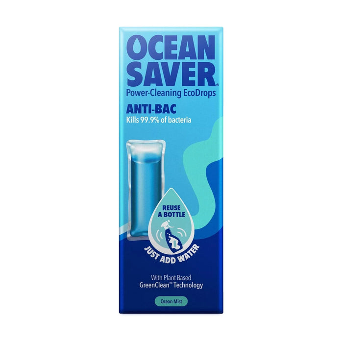 OceanSaver | Refill EcoDrop Anti-Bacterial Sanitiser | 1 x 10ml