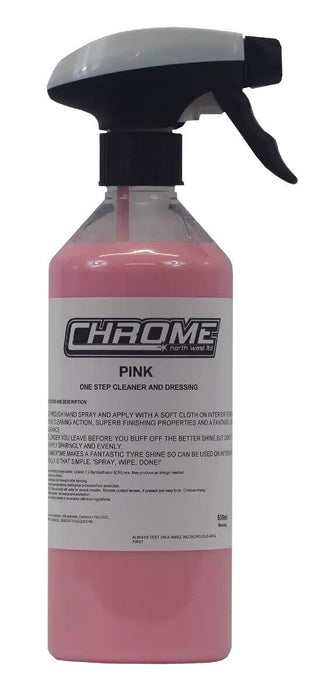 Chrome Pink 500ml Trigger Gun Spray 500ML