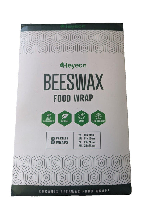 Beeswax Food Wrap 8 Variety Wraps