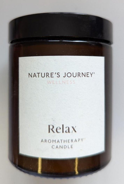 Natures Journey Relax - Aromatherapy Candle