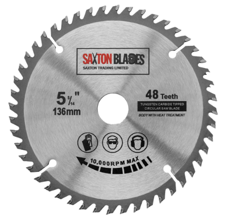 TCT CIRCULAR BLADE 136MM X 48T - Single Blade