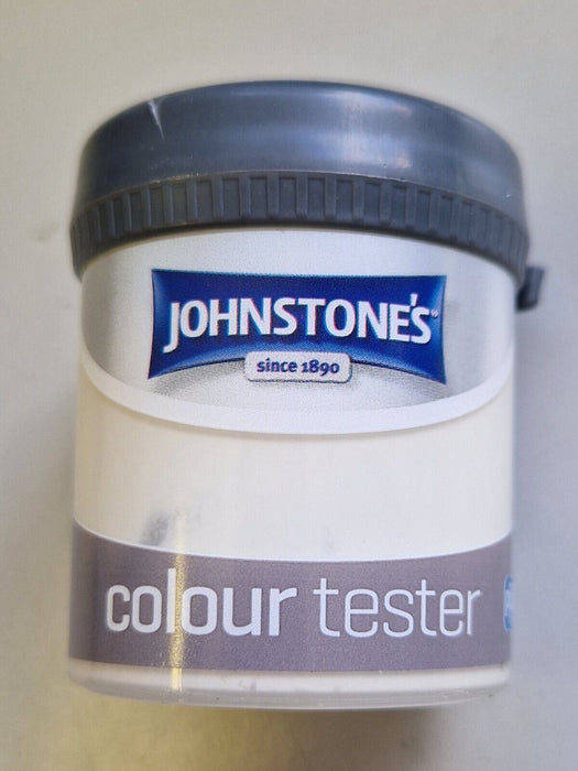 Johnstones Colour Tester - Silver Feather - 75ML