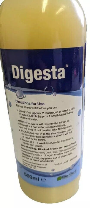 Digesta Drainage Unblocker 500ML